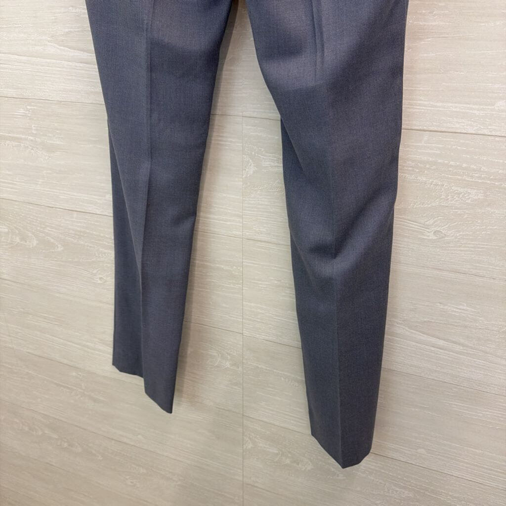 The Limited Blue Drew Fit Trouser Pants 2R