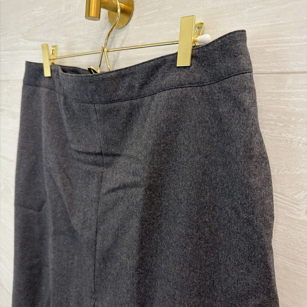 Lilly Pulitzer Grey Knee Length Skirt 8