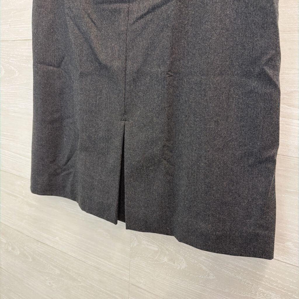 Lilly Pulitzer Grey Knee Length Skirt 8