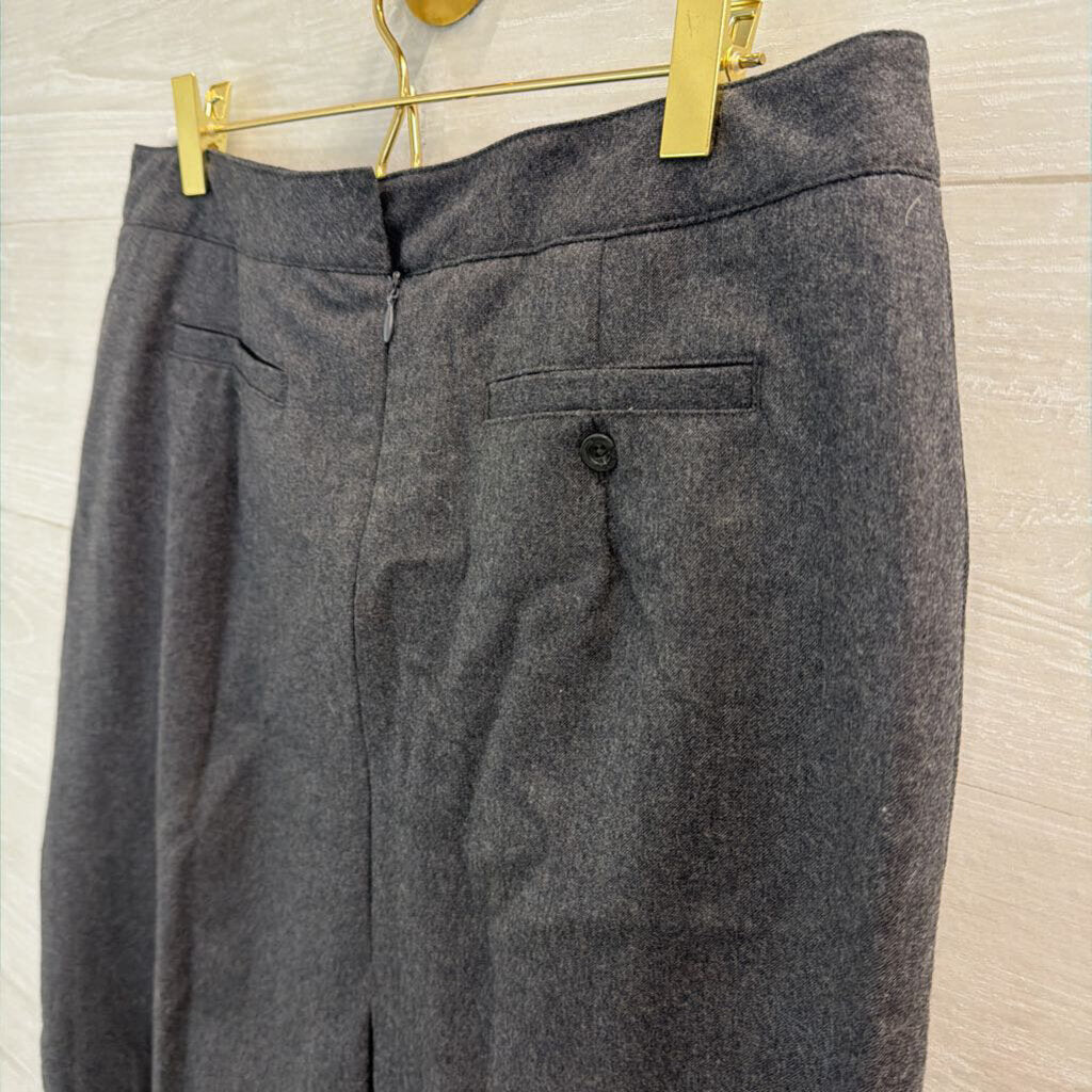 Lilly Pulitzer Grey Knee Length Skirt 8