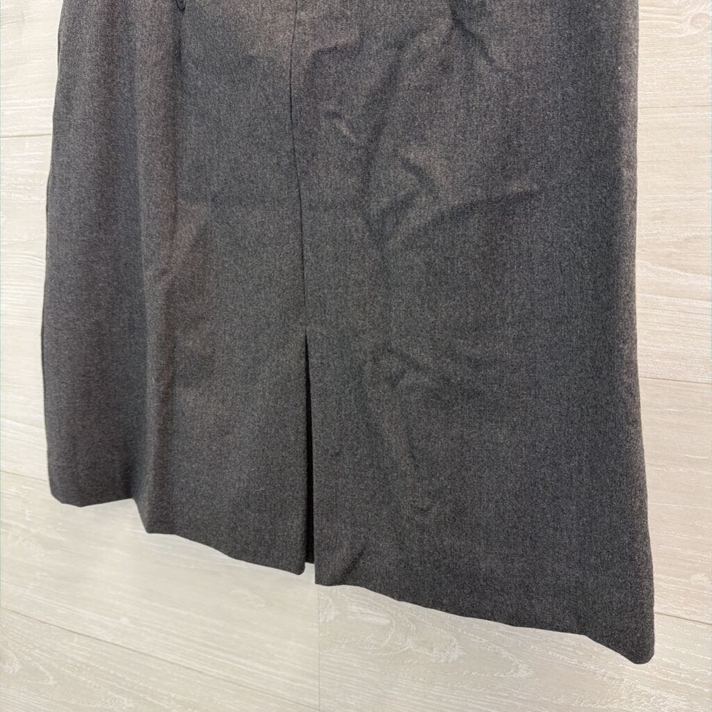 Lilly Pulitzer Grey Knee Length Skirt 8