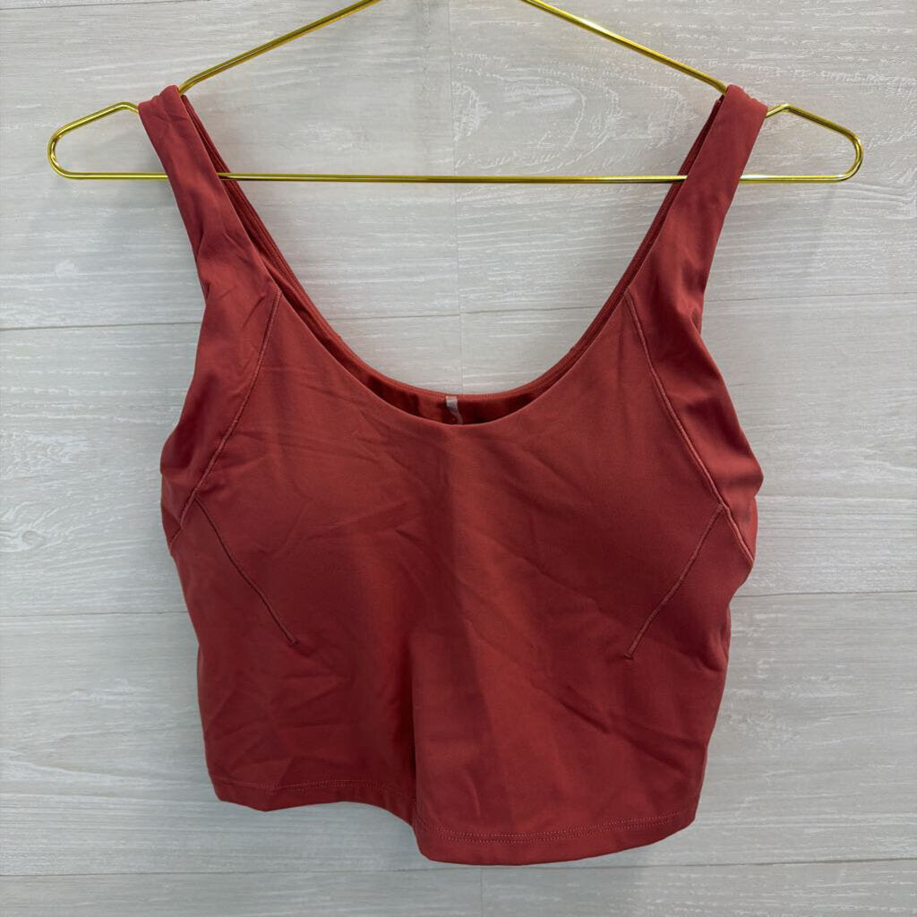 Calia Mauve Pink Cropped Athletic Tank Top Medium