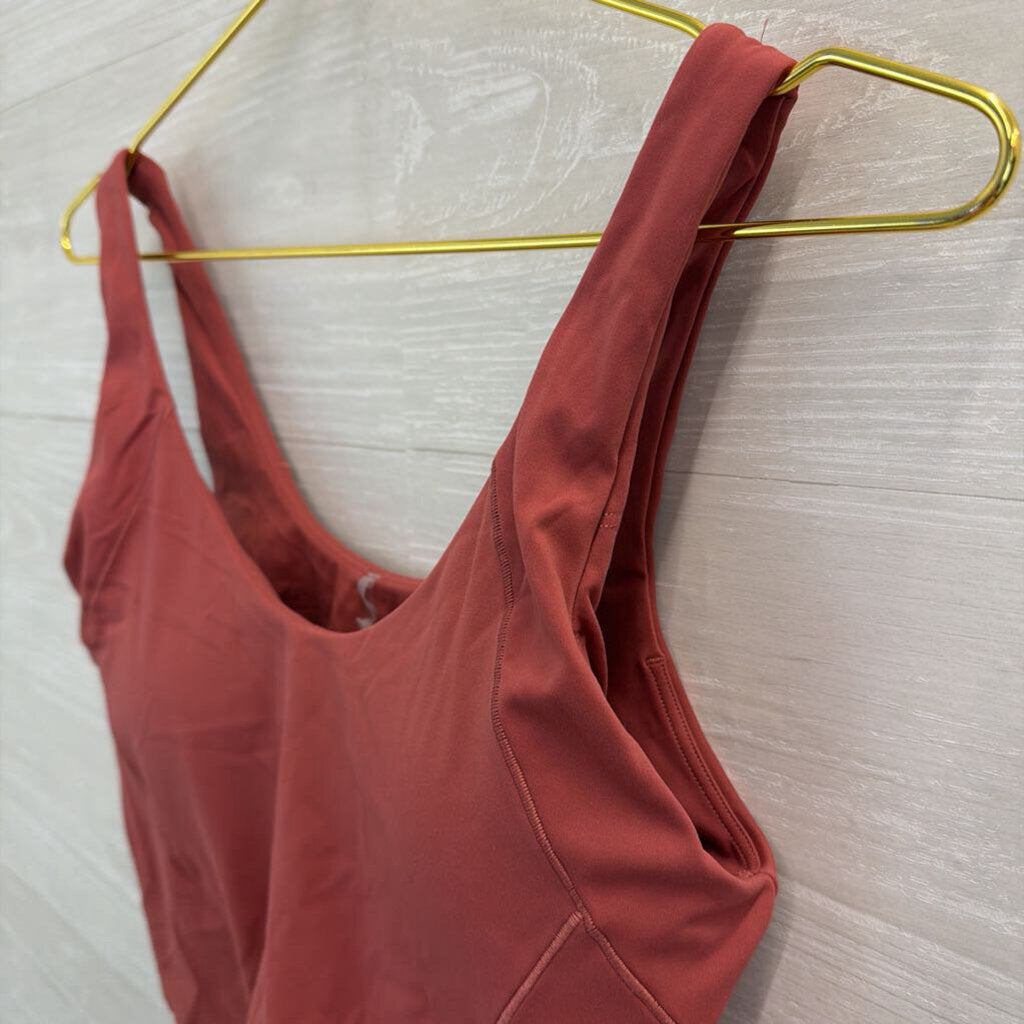 Calia Mauve Pink Cropped Athletic Tank Top Medium