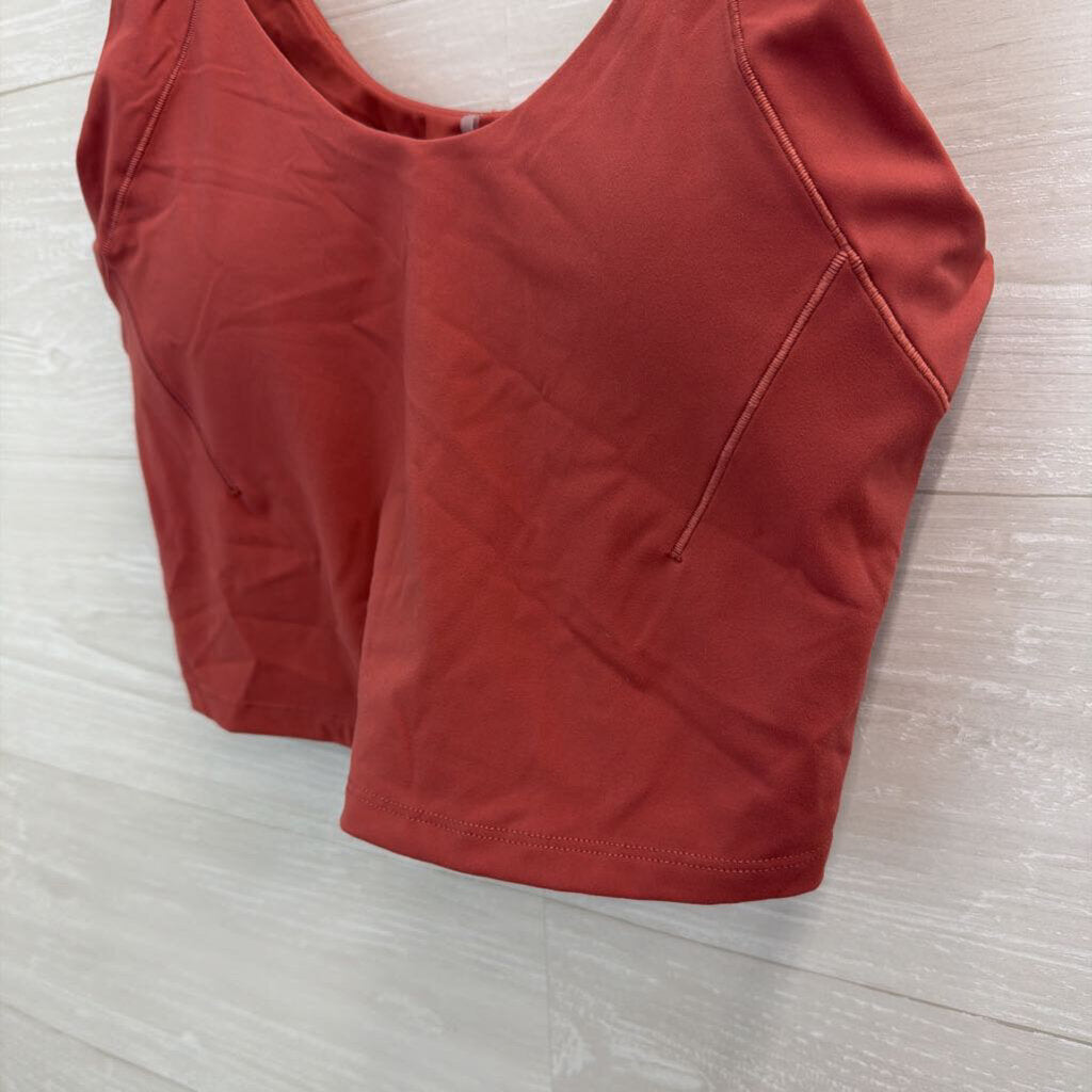 Calia Mauve Pink Cropped Athletic Tank Top Medium