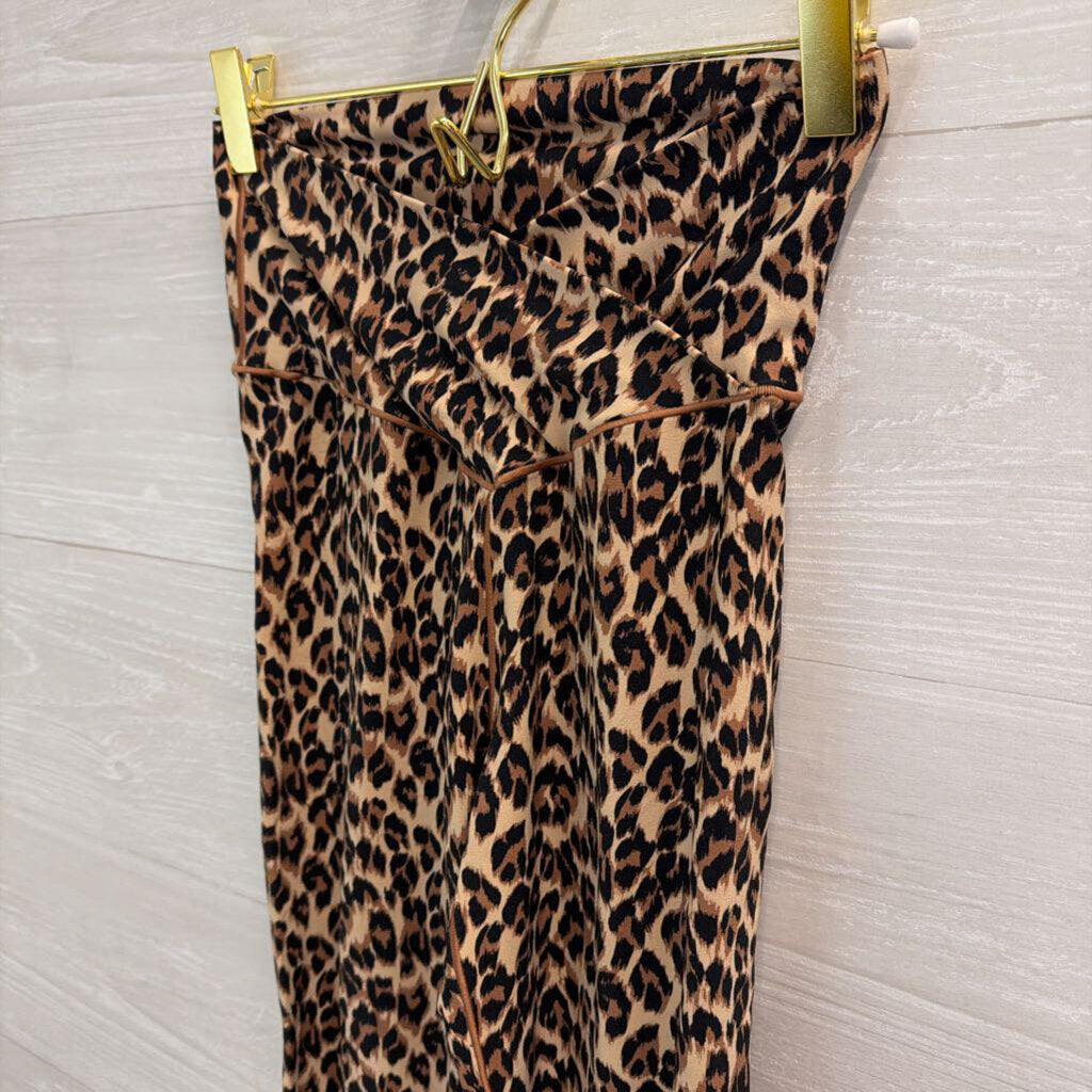 Offline by Aerie Leopard Print Leggings Medium