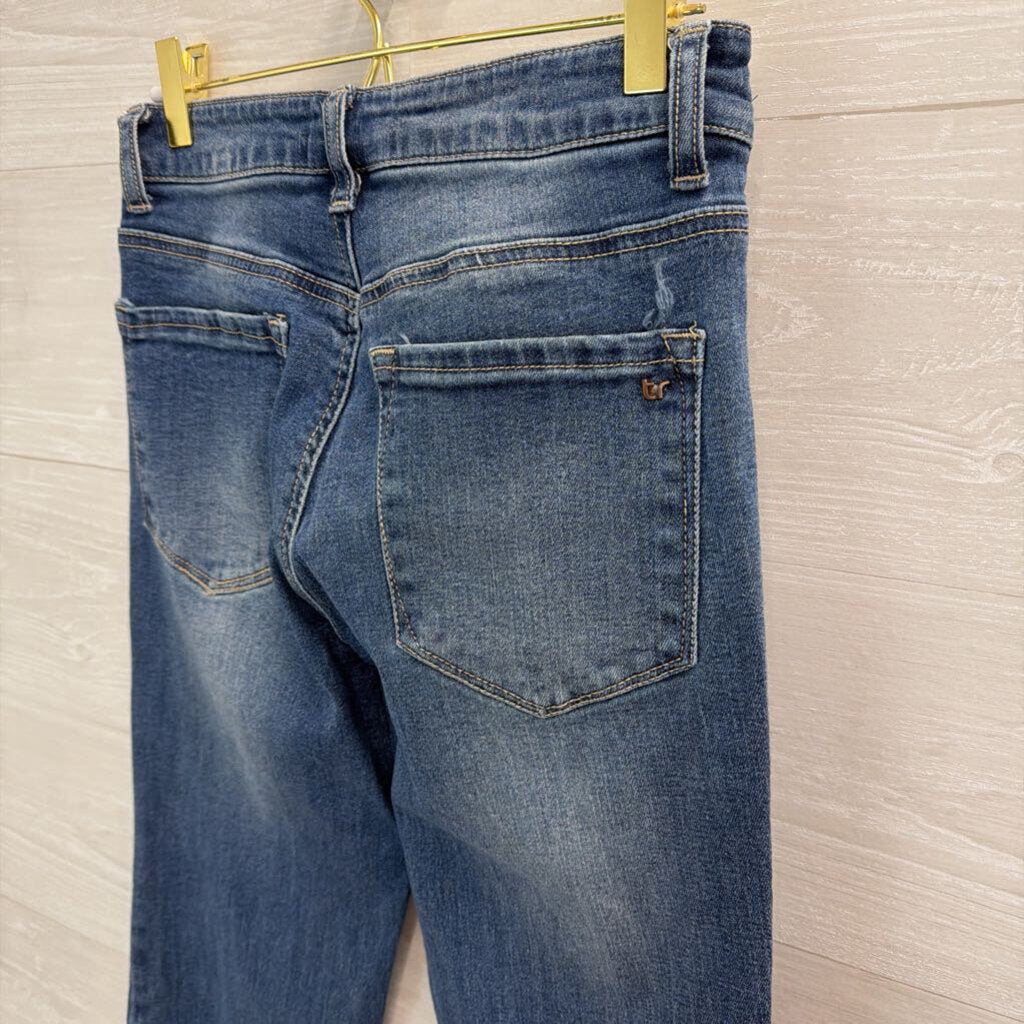 Tricot Medium Wash High Rise Flare Leg Jeans 27