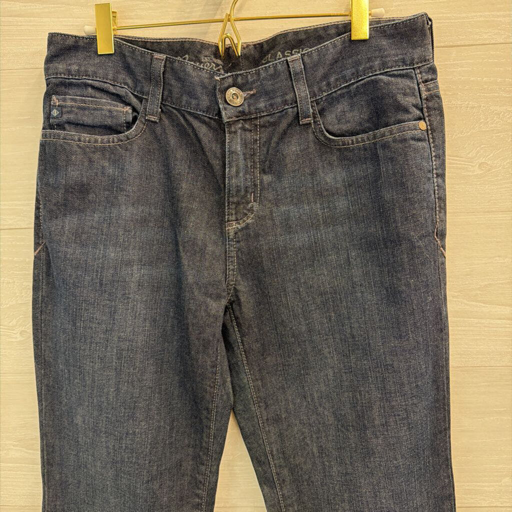 Eddie Bauer Dark Wash Classic Fit Jeans 8R