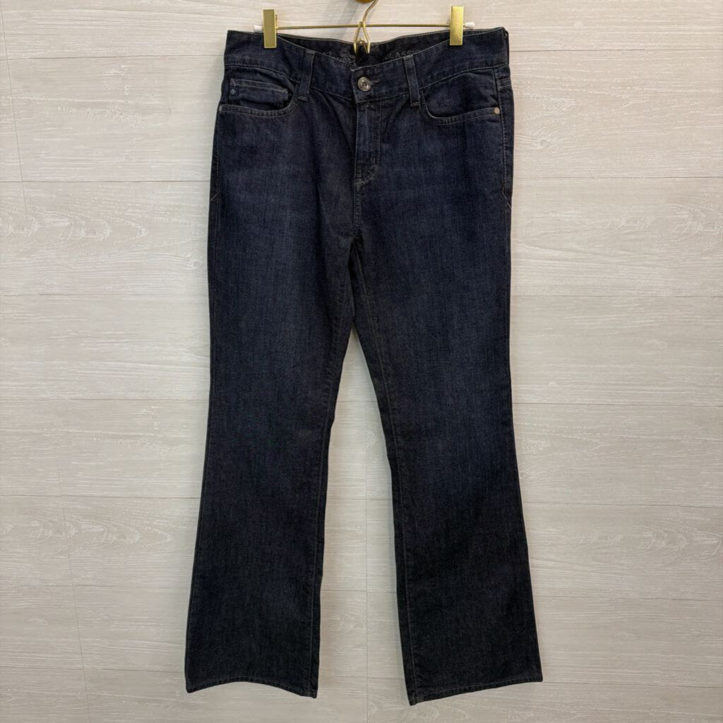 Eddie Bauer Dark Wash Classic Fit Jeans 8R