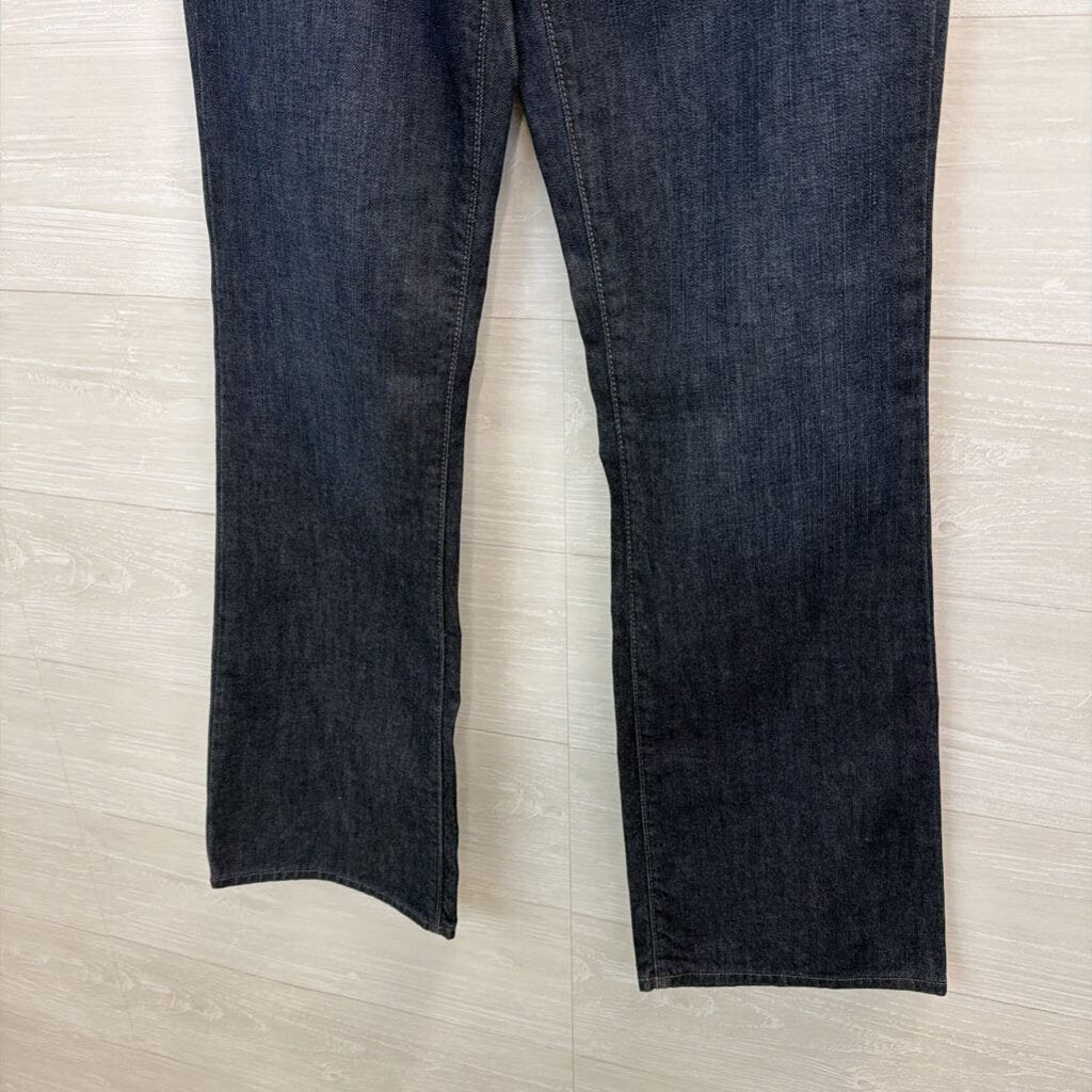 Eddie Bauer Dark Wash Classic Fit Jeans 8R