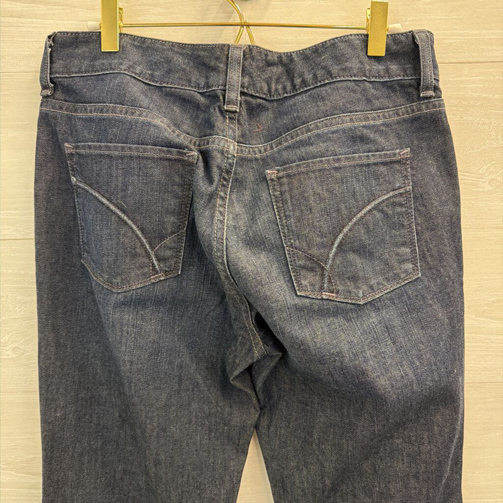 Eddie Bauer Dark Wash Classic Fit Jeans 8R