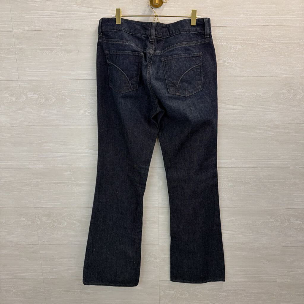 Eddie Bauer Dark Wash Classic Fit Jeans 8R