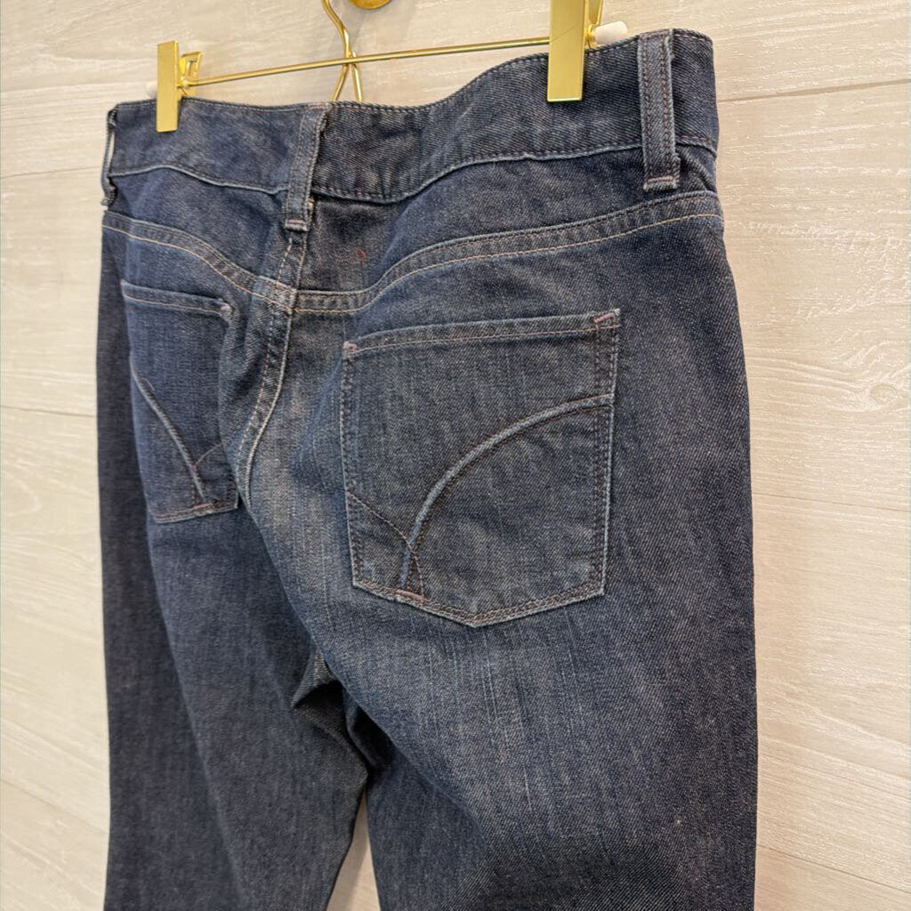 Eddie Bauer Dark Wash Classic Fit Jeans 8R