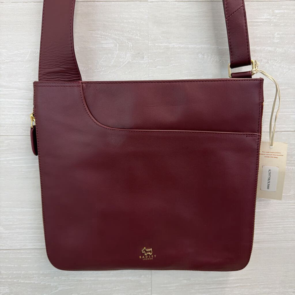 Radley London Burgundy Leather Purse