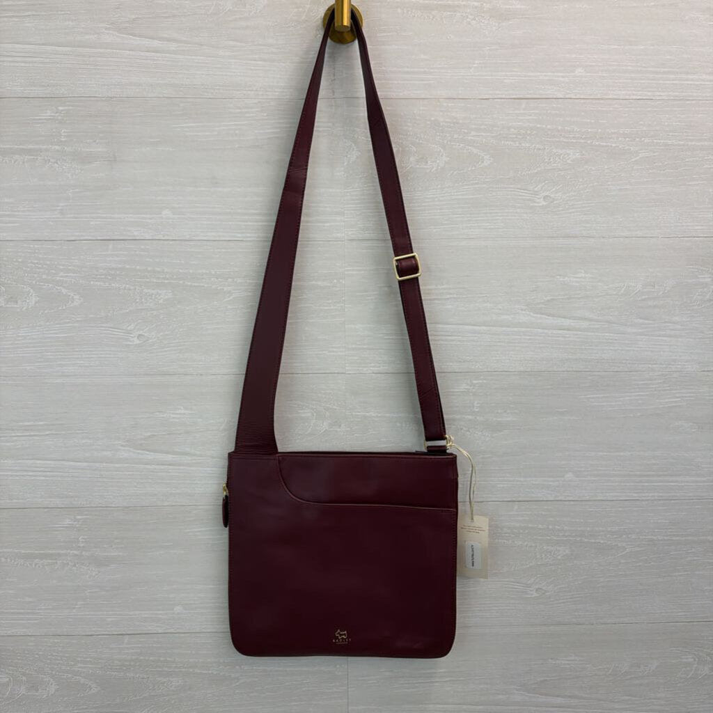 Radley London Burgundy Leather Purse