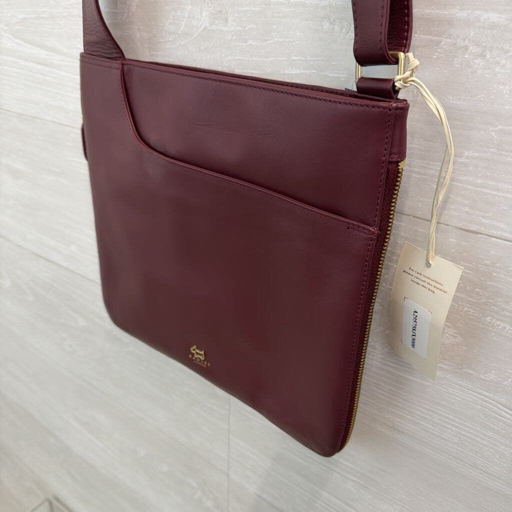 Radley London Burgundy Leather Purse