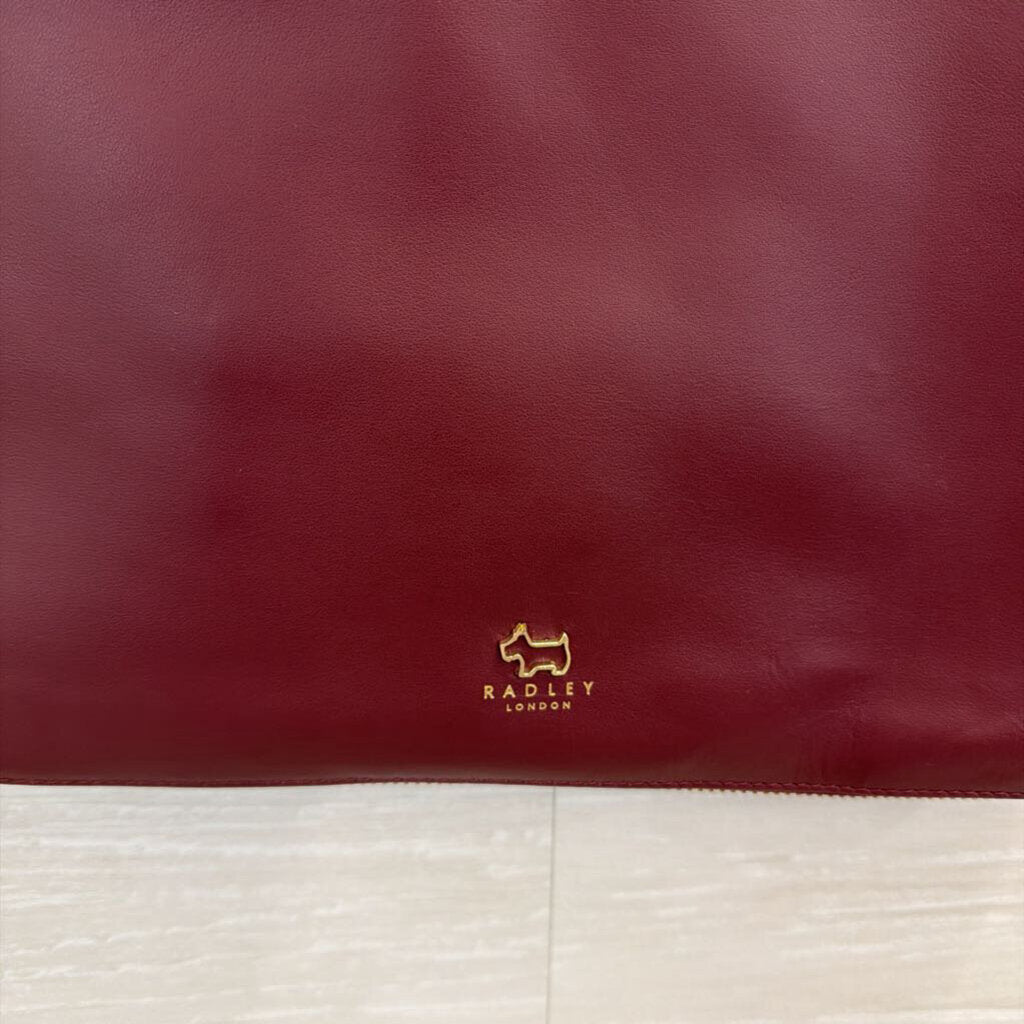 Radley London Burgundy Leather Purse