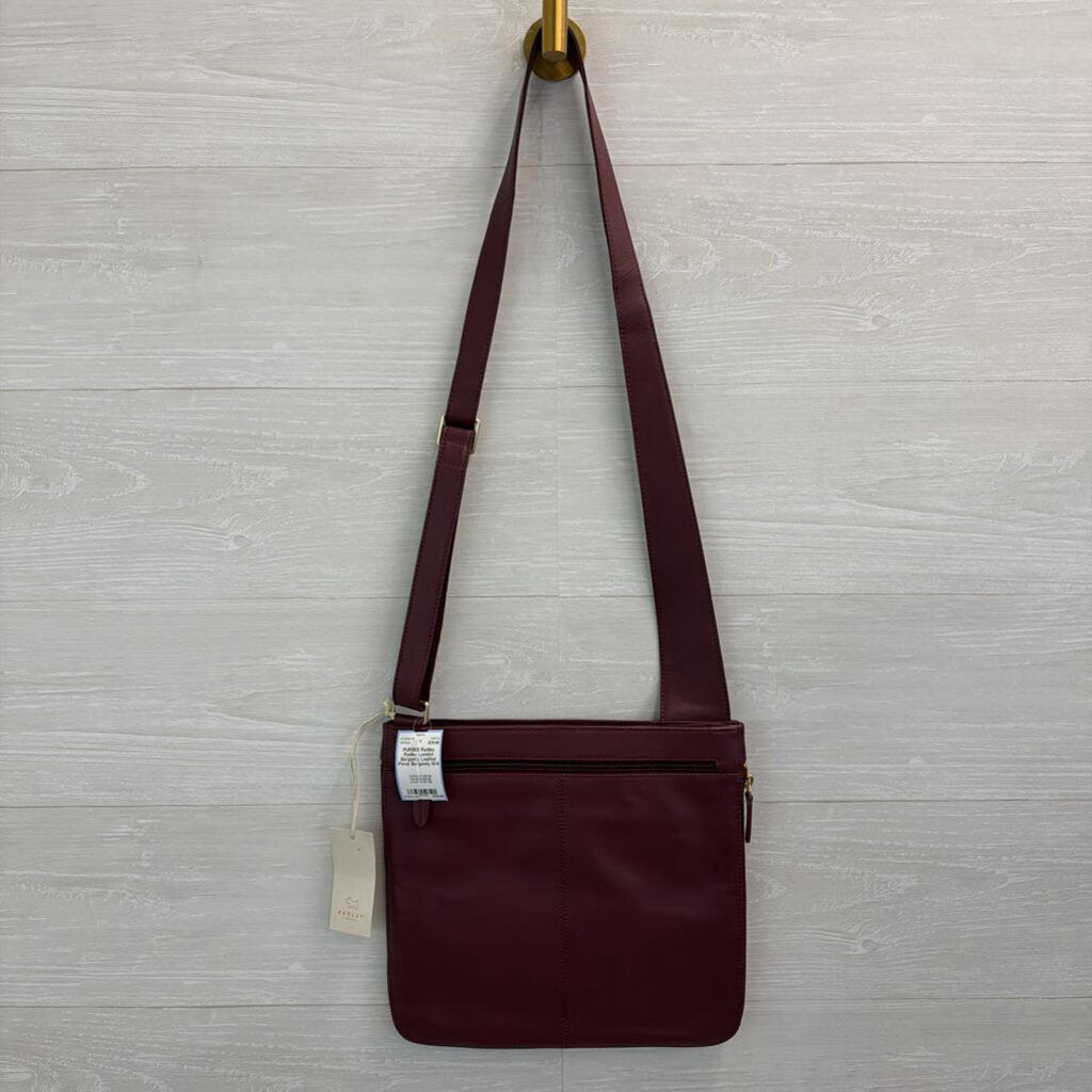 Radley London Burgundy Leather Purse