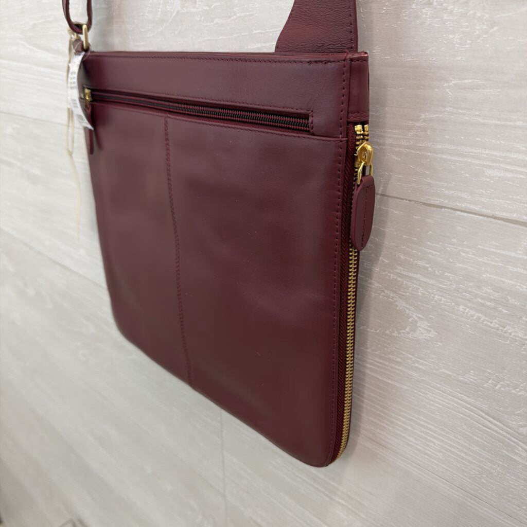 Radley London Burgundy Leather Purse
