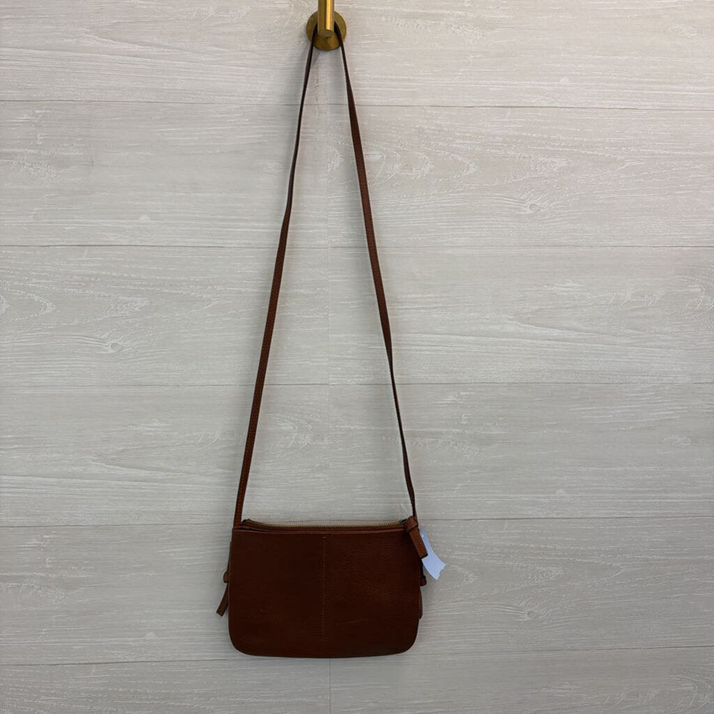 Madewell Brown Leather Crossbody Purse