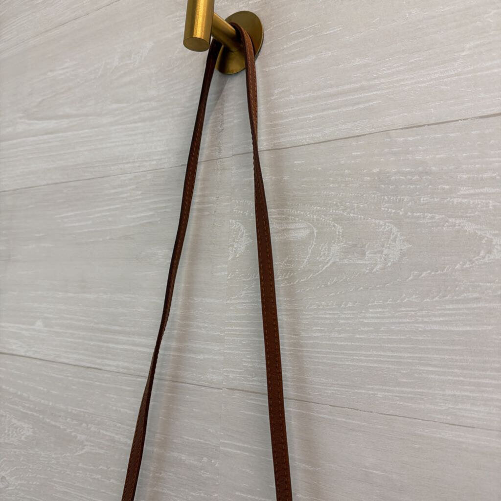 Madewell Brown Leather Crossbody Purse