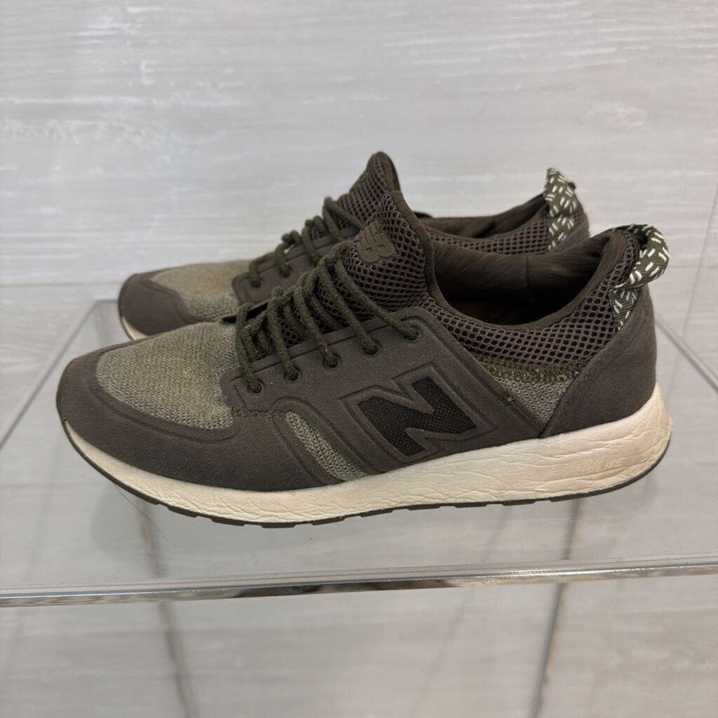 New Balance Green 420 Sneakers 7