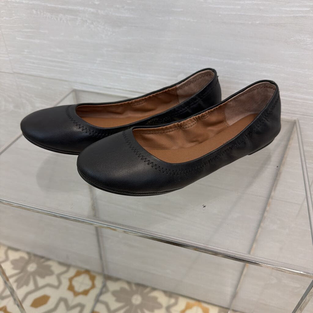 Lucky Brand Black Emmie Ballet Flats 7.5