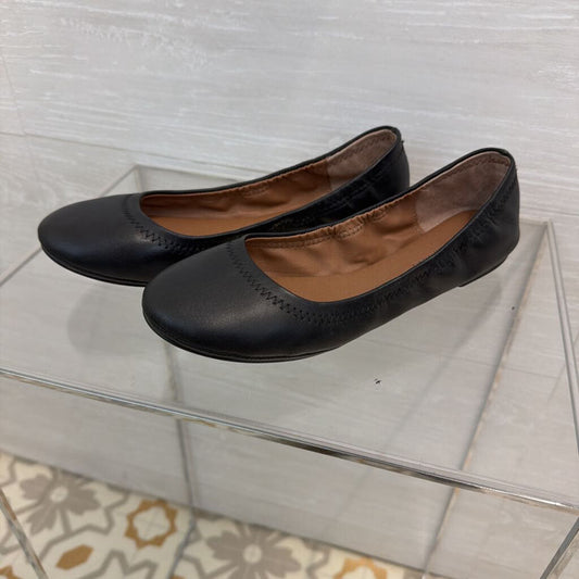 Lucky Brand Black Emmie Ballet Flats 7.5