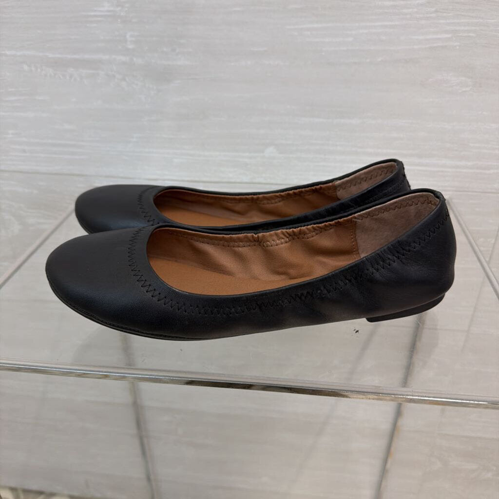 Lucky Brand Black Emmie Ballet Flats 7.5