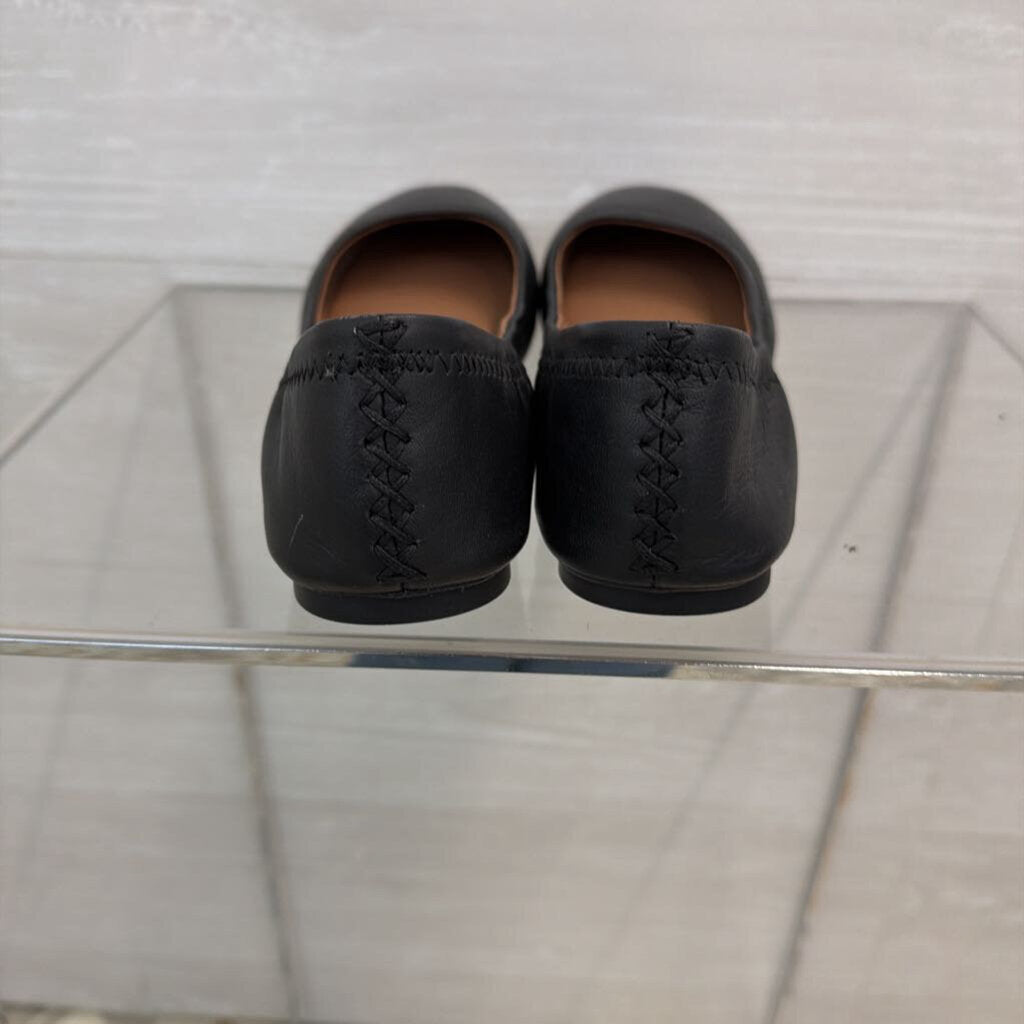 Lucky Brand Black Emmie Ballet Flats 7.5