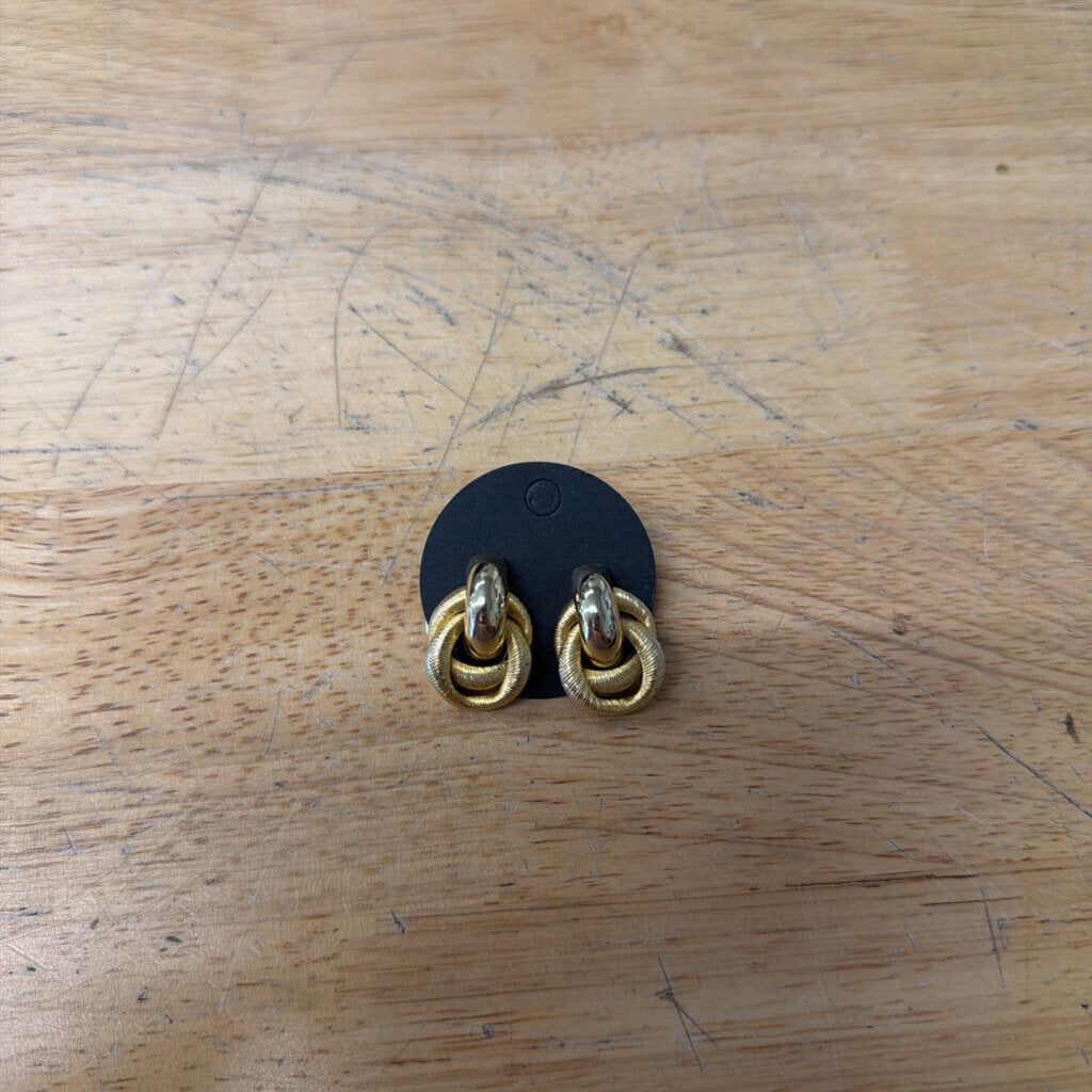 Gold Layered Earrings