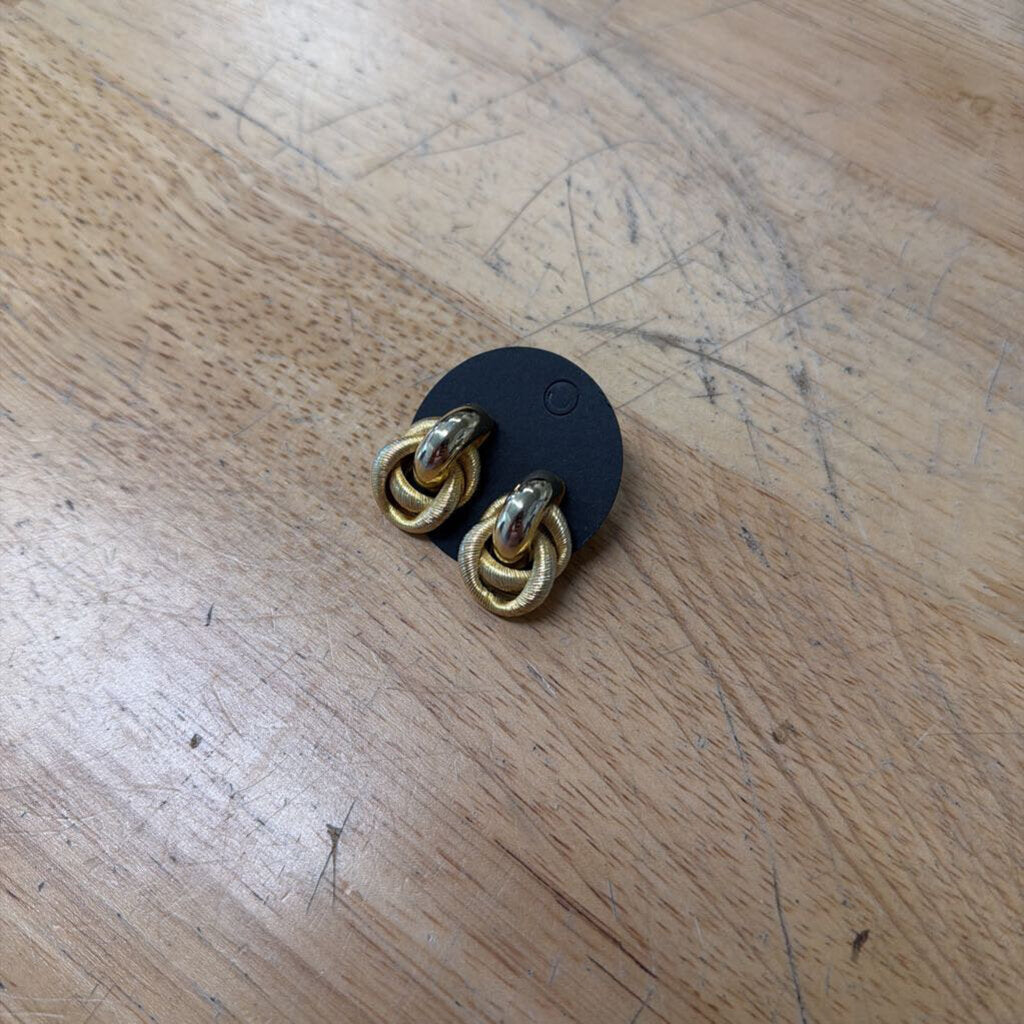 Gold Layered Earrings