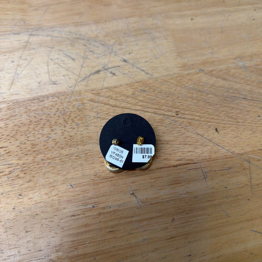 Gold Layered Earrings