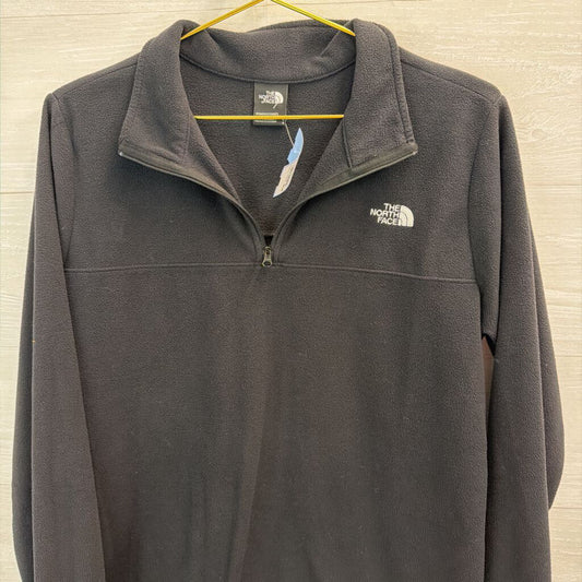 The North Face Black Fleece Quarter Zip Pullover Large