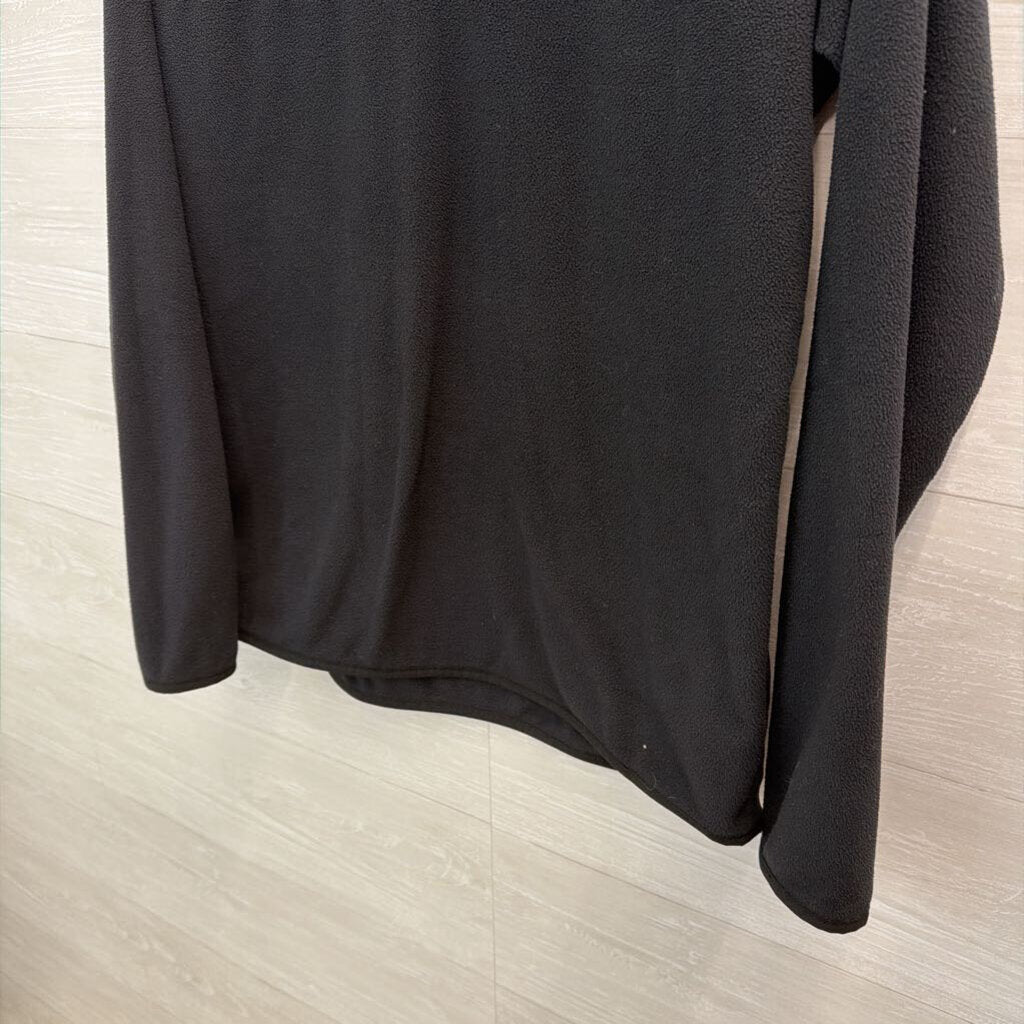 The North Face Black Fleece Quarter Zip Pullover Large