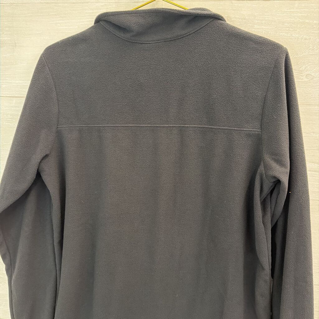 The North Face Black Fleece Quarter Zip Pullover Large