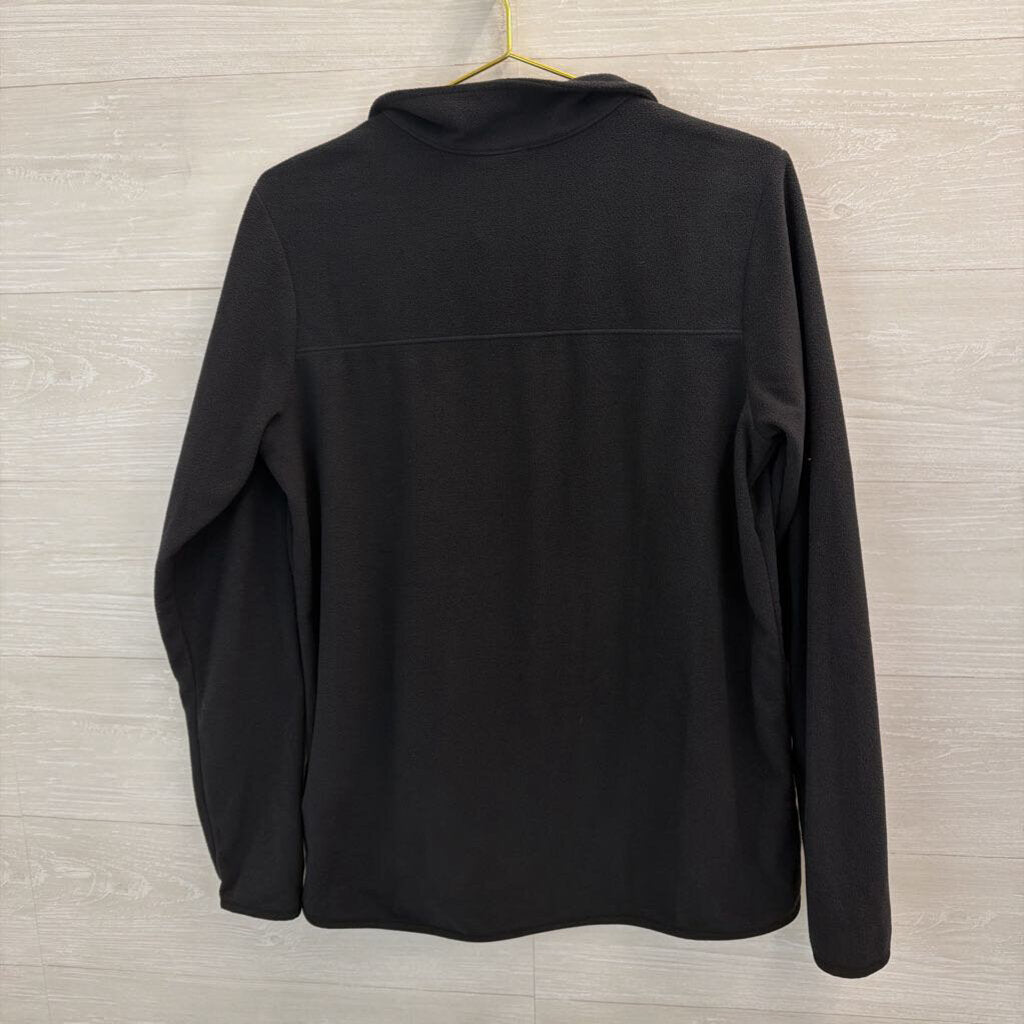 The North Face Black Fleece Quarter Zip Pullover Large