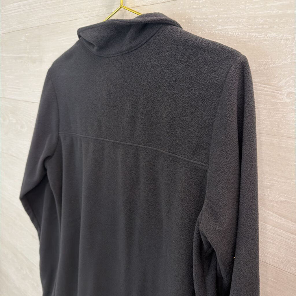 The North Face Black Fleece Quarter Zip Pullover Large