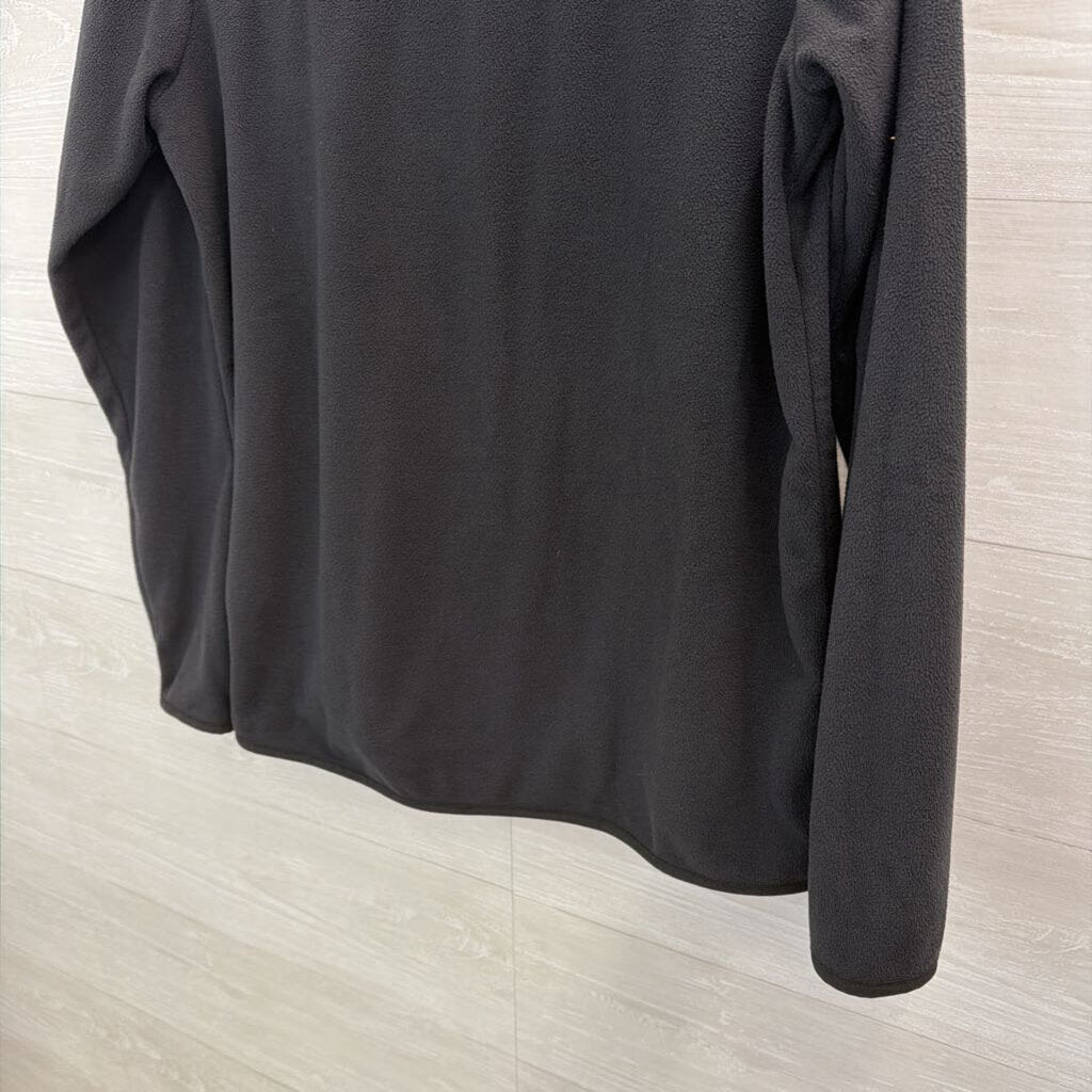 The North Face Black Fleece Quarter Zip Pullover Large