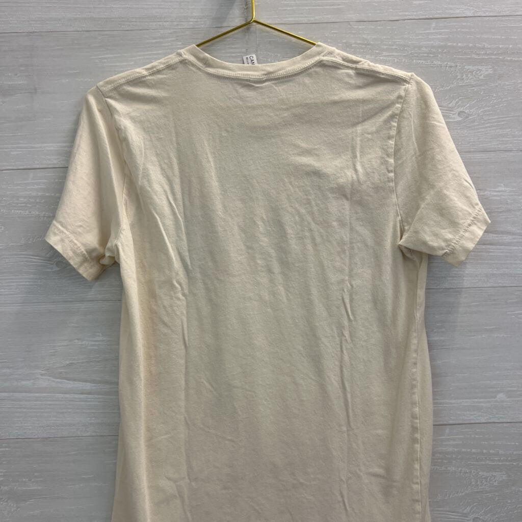 Happiest Place on Earth T-shirt Cream Medium