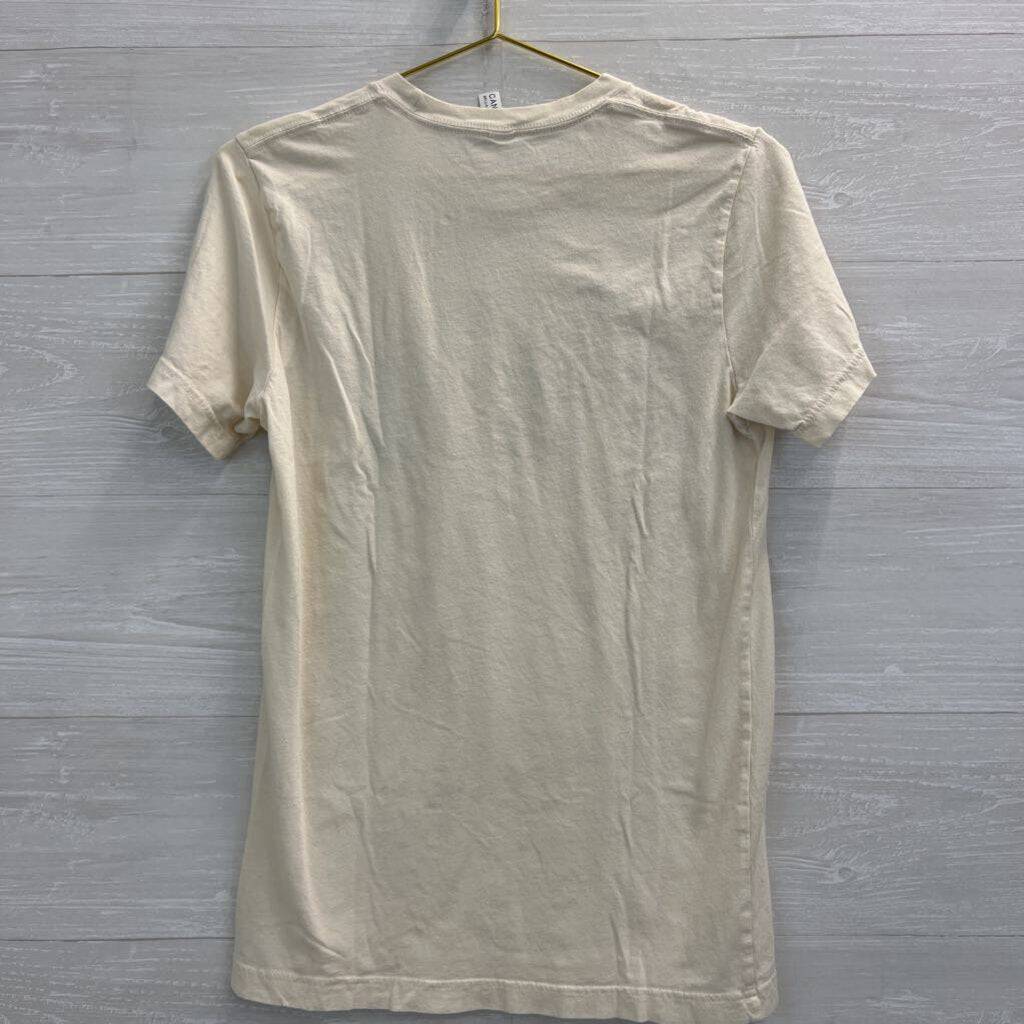 Happiest Place on Earth T-shirt Cream Medium