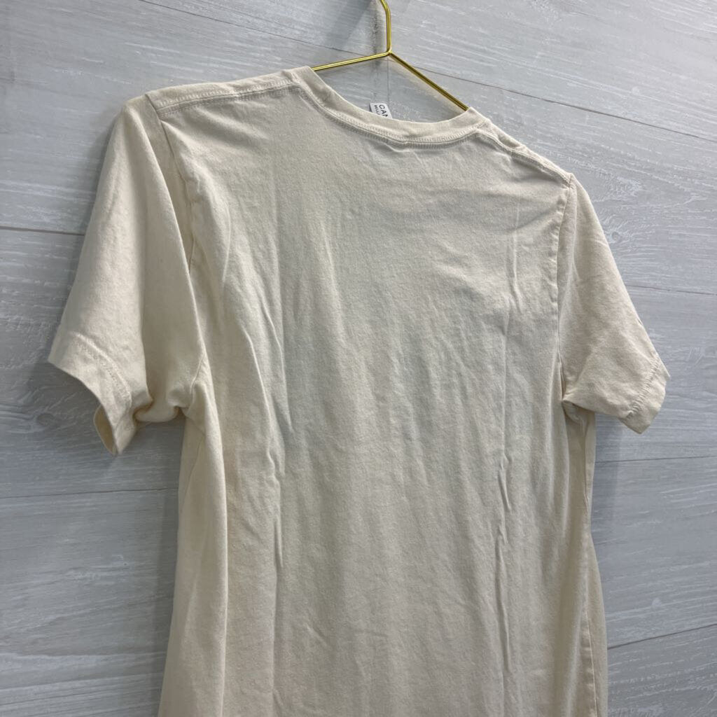 Happiest Place on Earth T-shirt Cream Medium