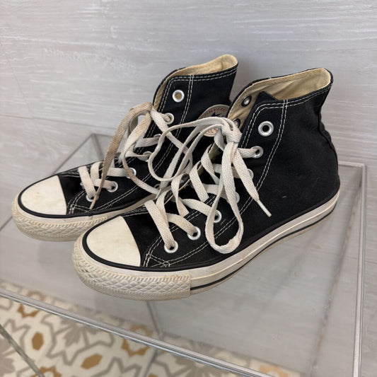 Converse All Star Black/ White/ High Top Sneakers 6