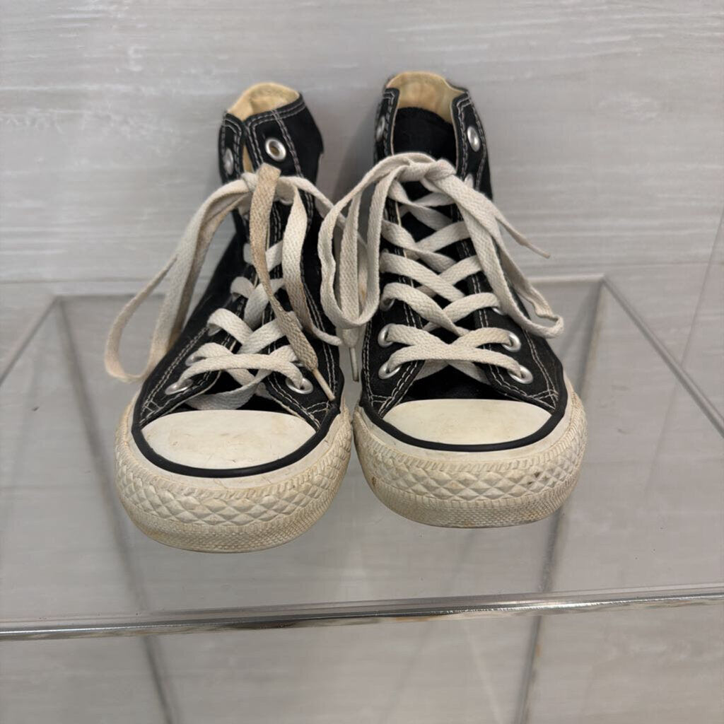 Converse All Star Black/ White/ High Top Sneakers 6