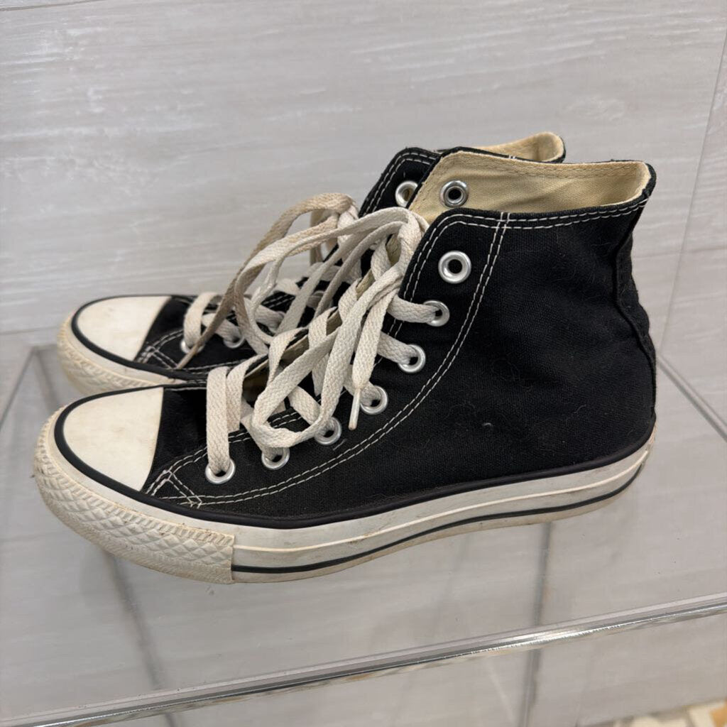 Converse All Star Black/ White/ High Top Sneakers 6