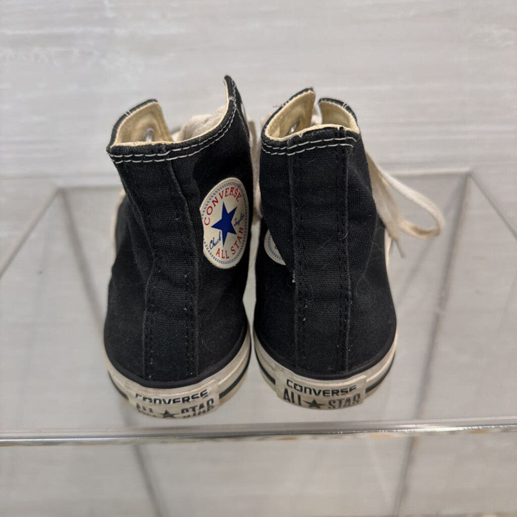 Converse All Star Black/ White/ High Top Sneakers 6