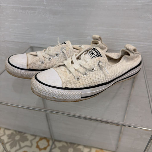 Converse All Star White Shoreline Knit Slip On Sneakers 7