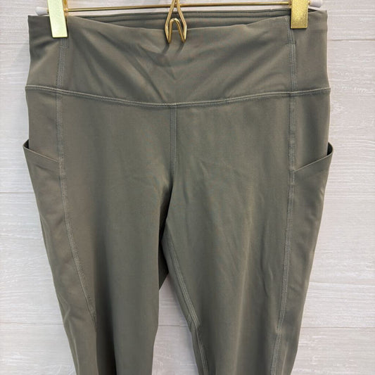 Lululemon Green Cropped Leggings 4