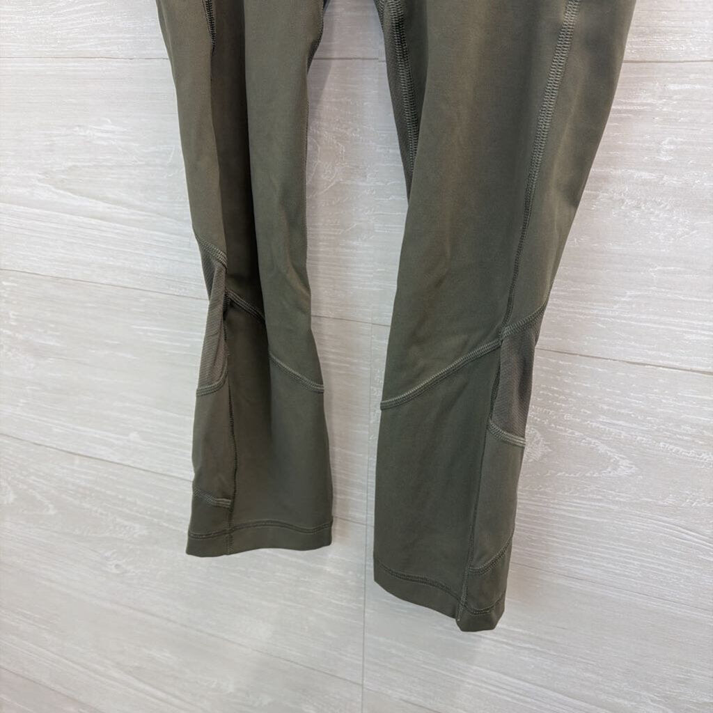 Lululemon Green Cropped Leggings 4