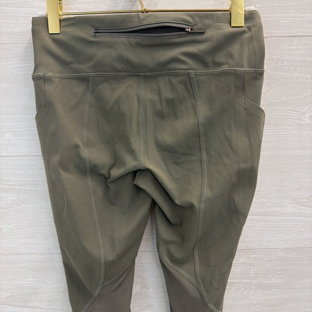 Lululemon Green Cropped Leggings 4