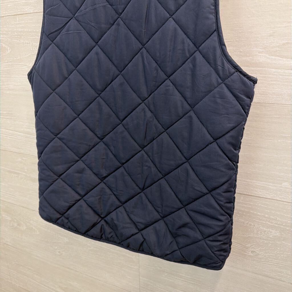 Quinn Nacy Quilted Zip Up Vest Medium